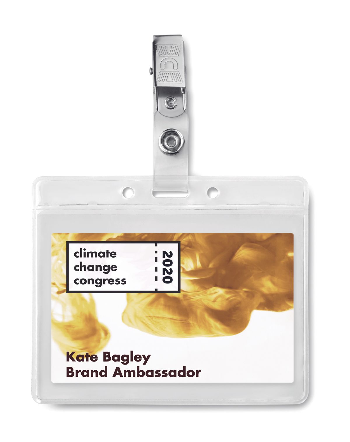 Clipbadge