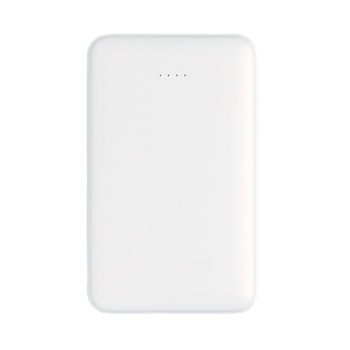5.000 Mah Pocket Powerbank With Integrated Cables