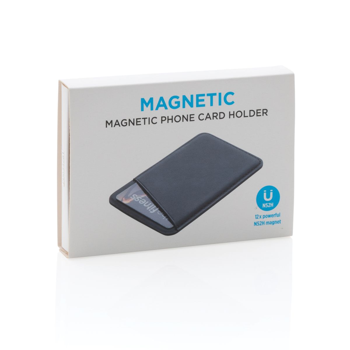 Magnetic Phone Card Holder