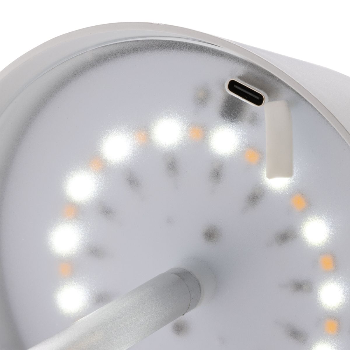 Pure Glow Rcs Usb-Rechargeable Recycled Plastic Table Lamp