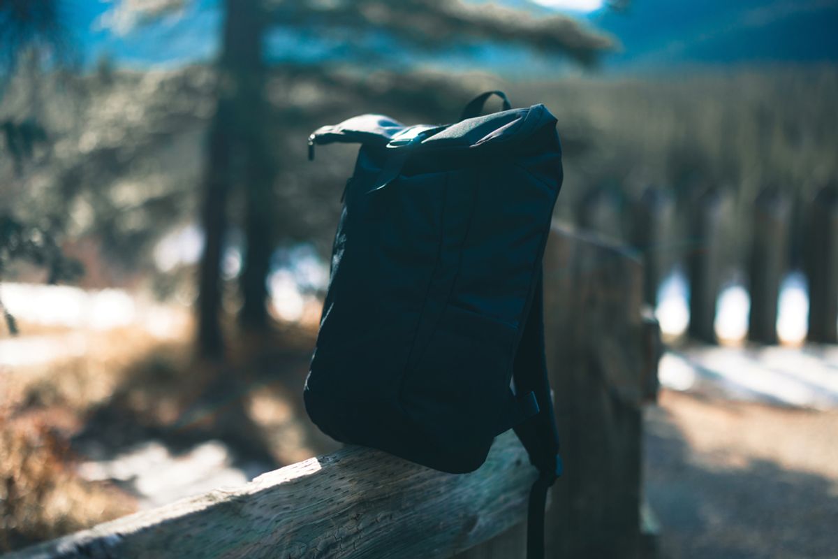 Swiss Peak Aware™ Rpet Leonard 15.6 Inch Laptop Backpack