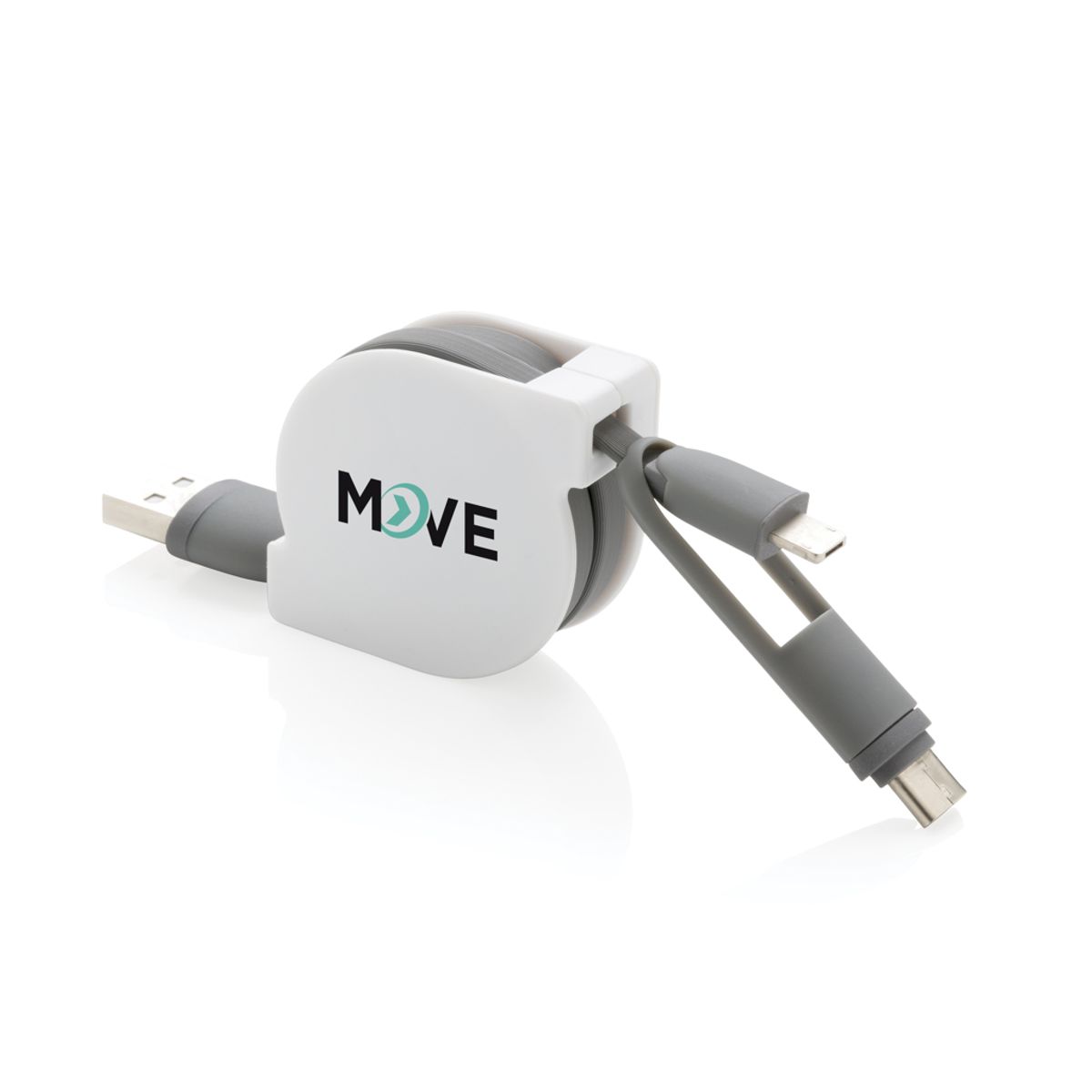 3-In-1 Retractable Cable