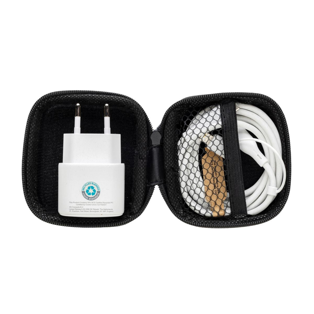 Boost Rcs Reycled Pet 20W Type C 2 Pcs Charging Set