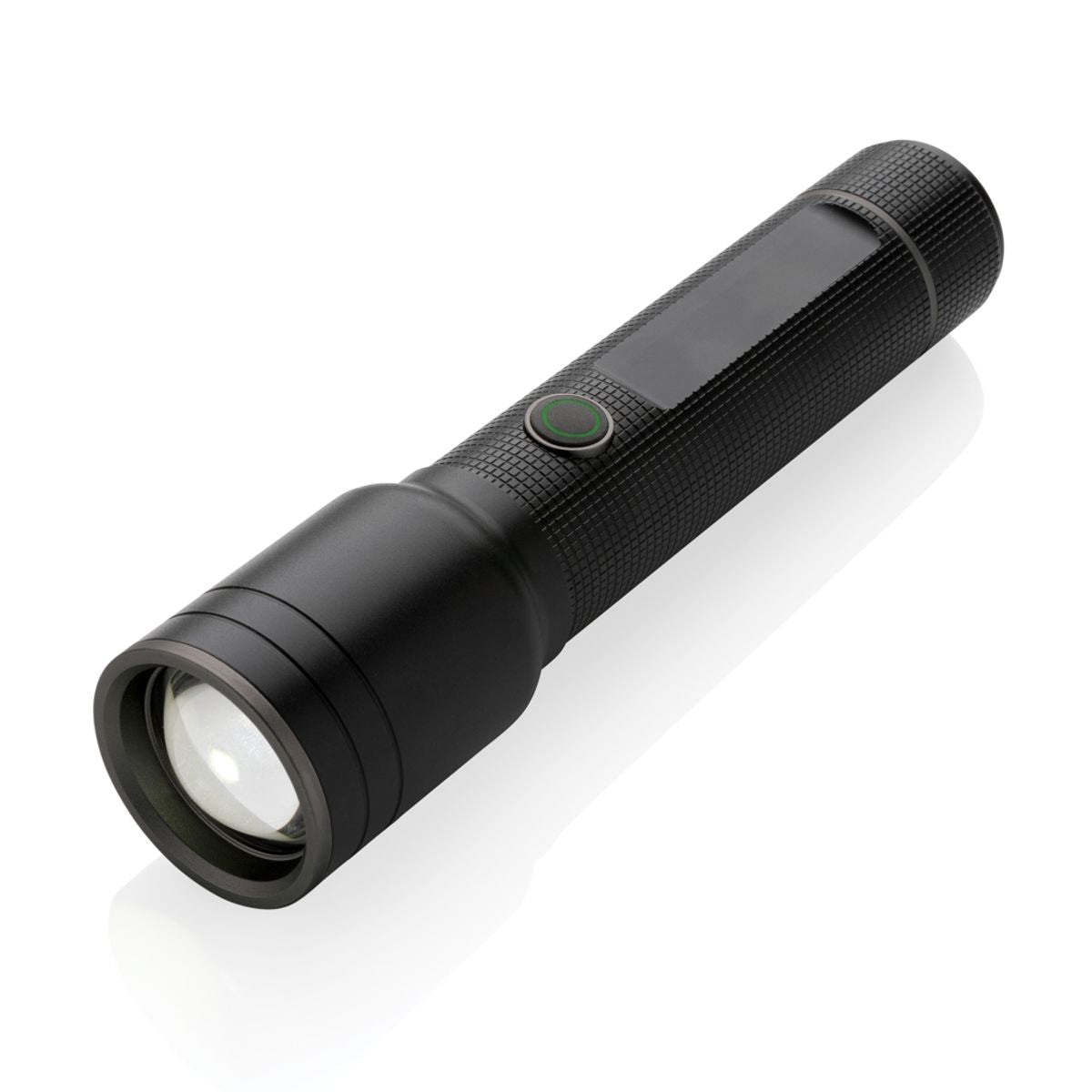 Rcs Recycled Aluminium Usb-Rechargeable Heavy Duty Torch