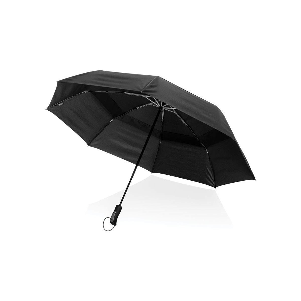 Swiss Peak Aware™ Tornado 27” Pocket Storm Umbrella