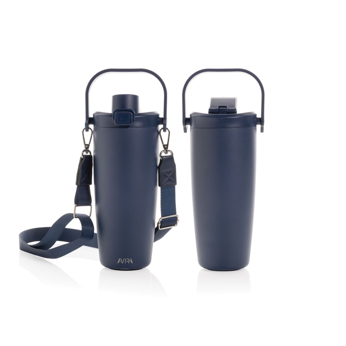 Avira Ayala Rcs Re-Steel Duosip Lockable Crossbody Tumbler