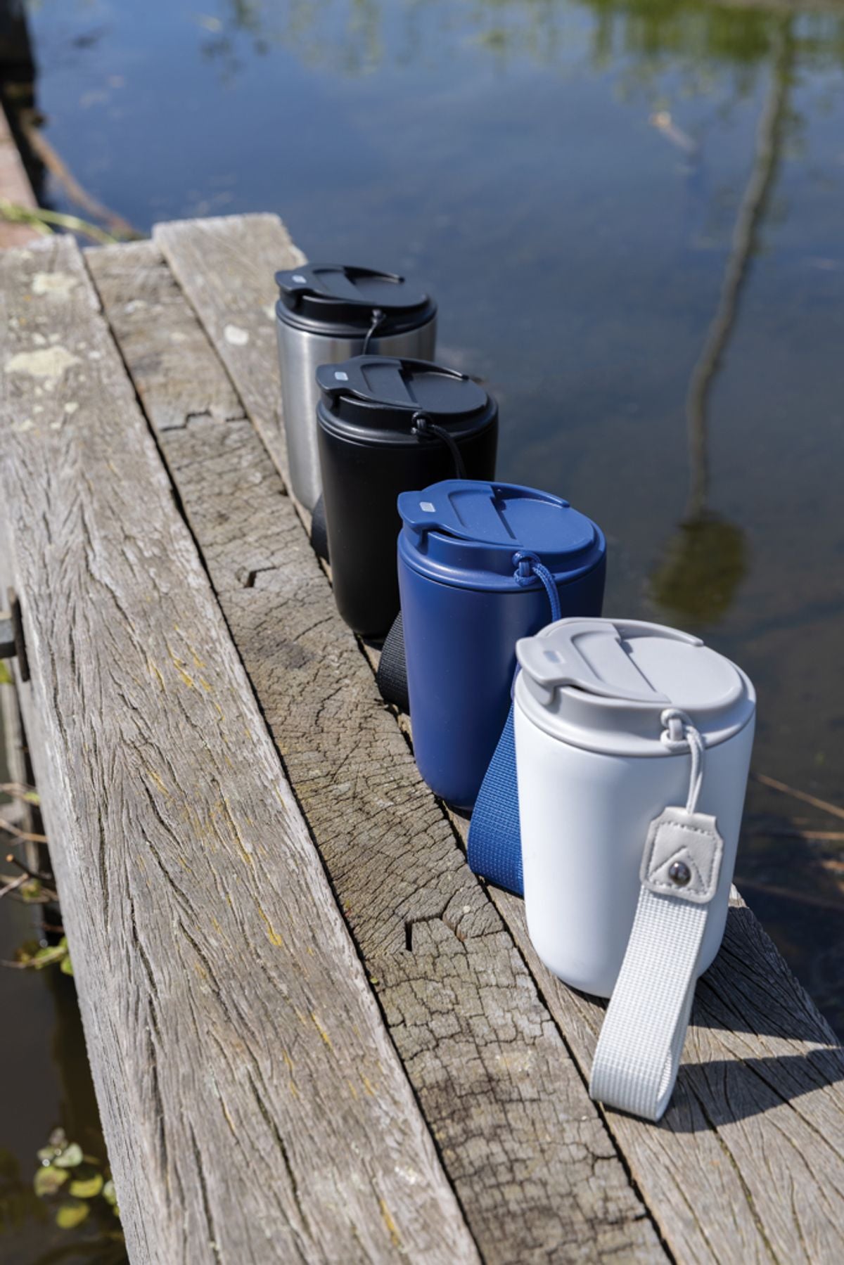 Cuppa Rcs Re-Steel vakuuma krūze ar auklīti