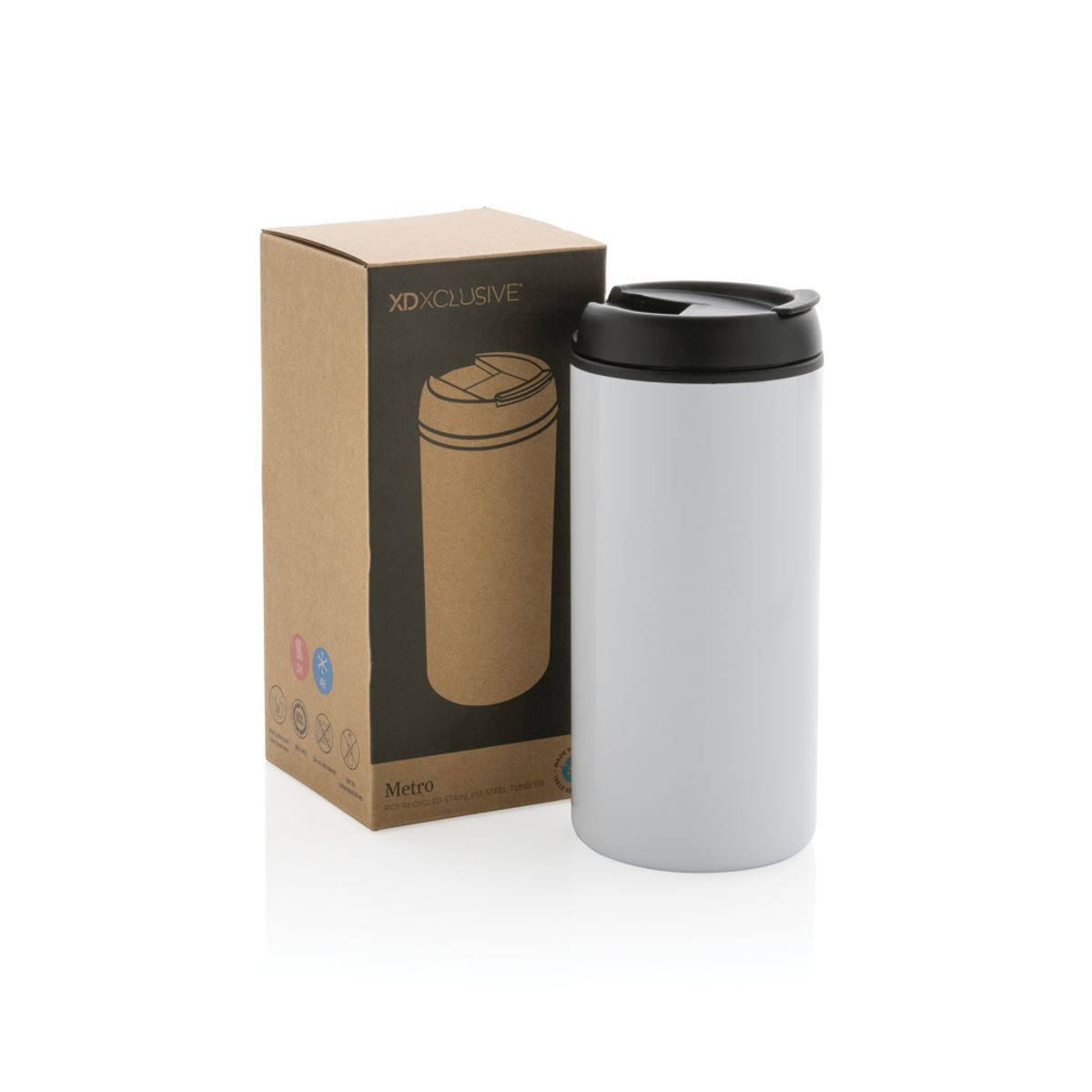 Metro Rcs Recycled Stainless Steel Tumbler