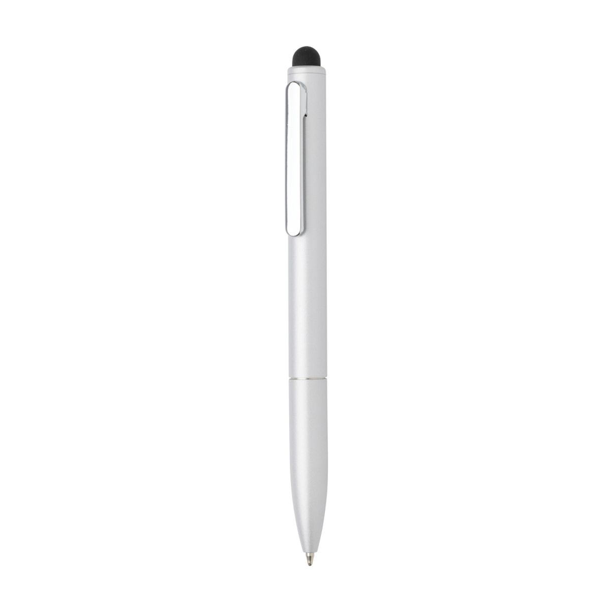 Kymi Rcs Certified Recycled Aluminium Pen With Stylus