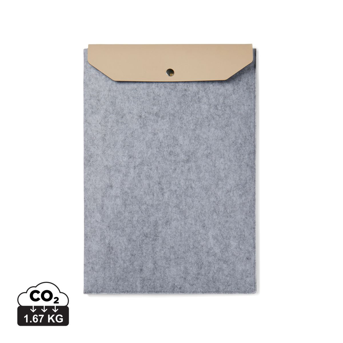Vinga Albon Grs Recycled Felt 17" Laptop Sleeve