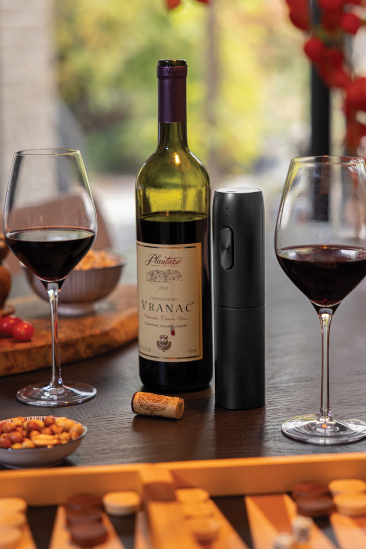 Vino Re-Chargeable Electric Wine Opener