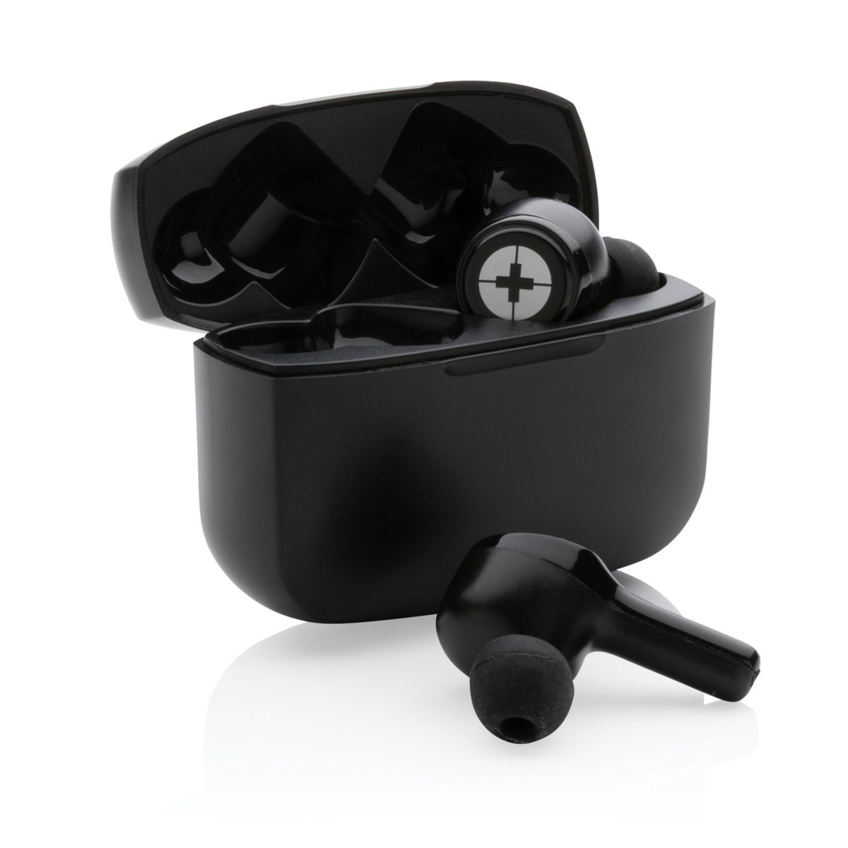 Rcs Recycled Plastic Swiss Peak Anc Tws Earbuds