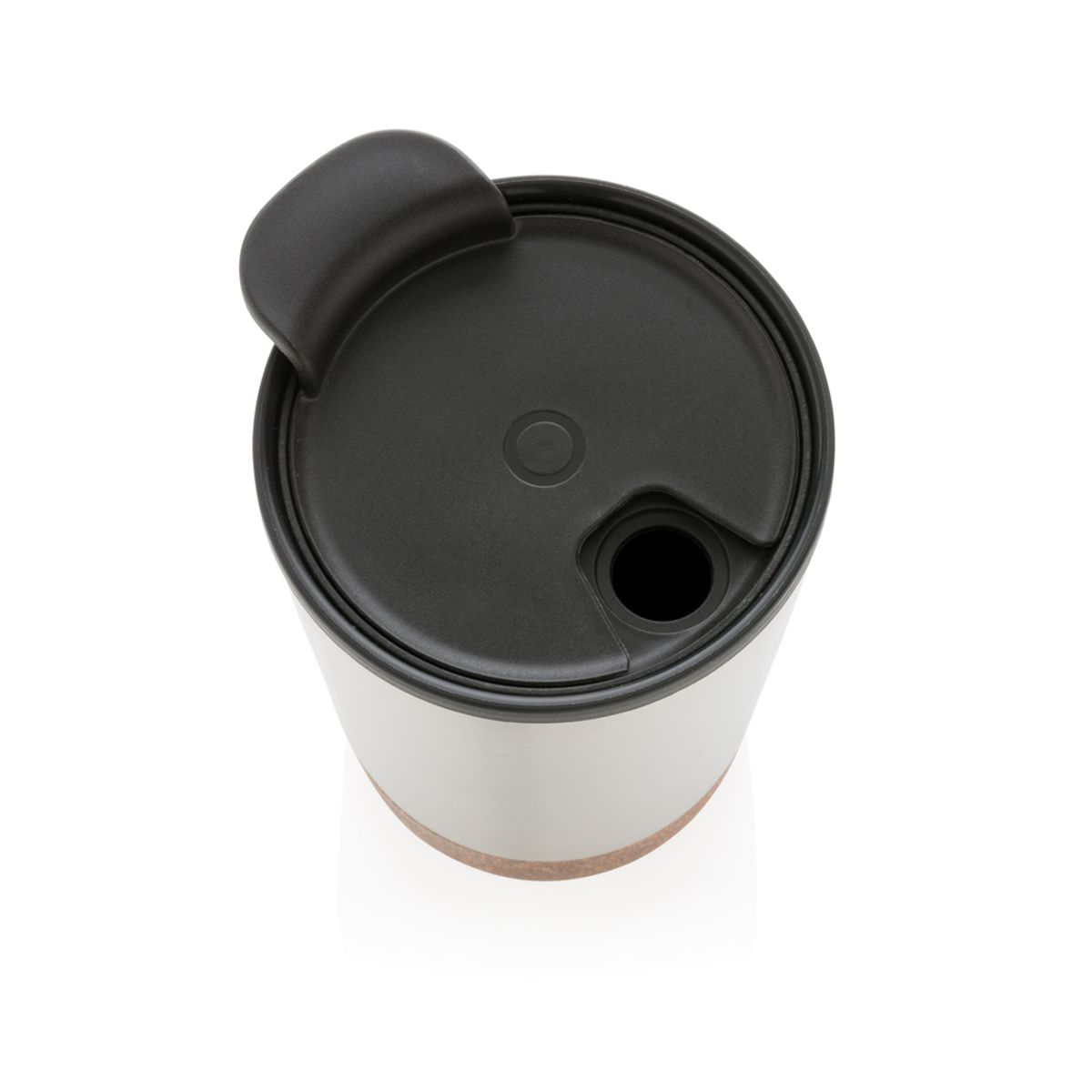 Rcs Recycled Stainless Steel Cork Coffee Tumbler