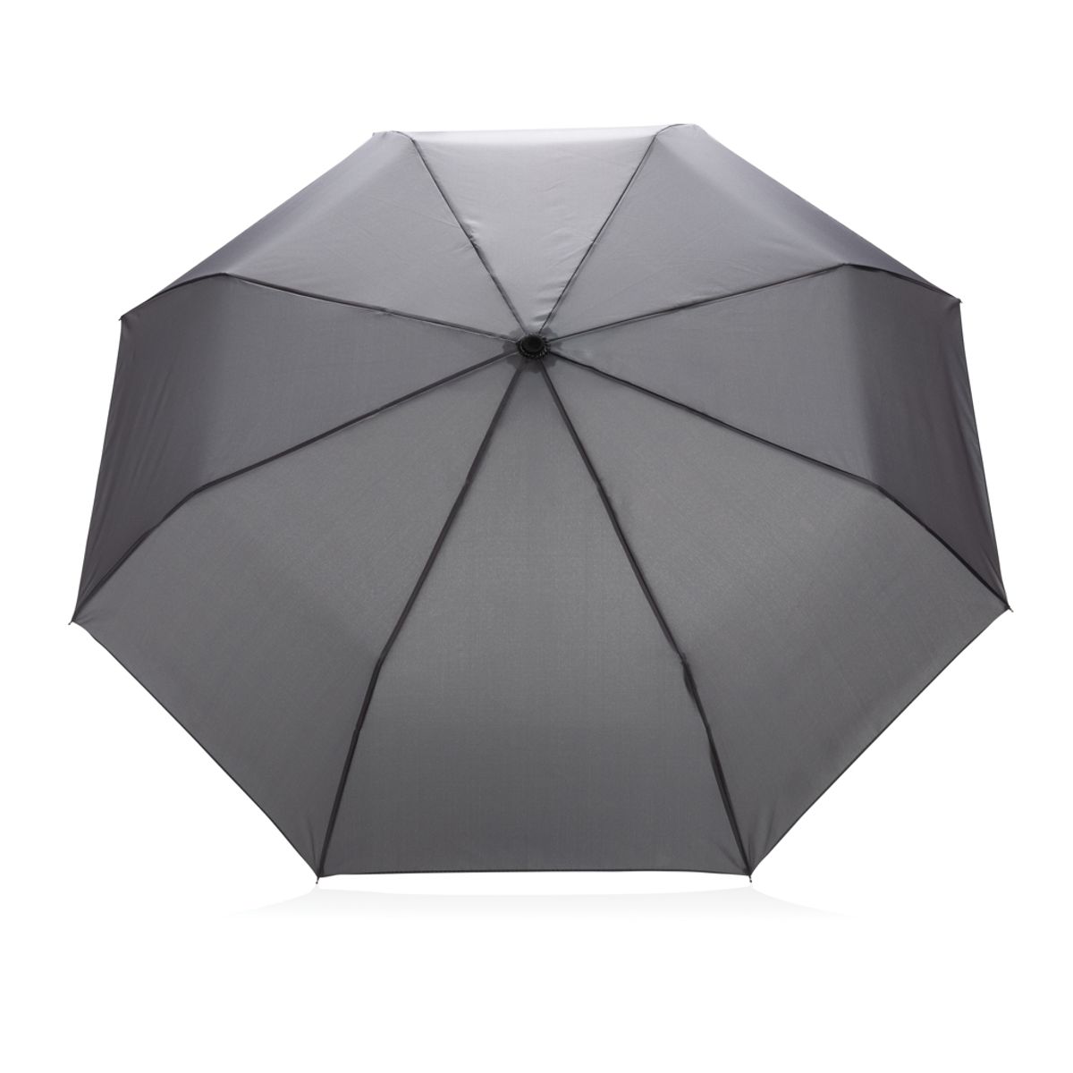 20.5" Impact Aware™ Rpet 190T Pongee Bamboo Mini Umbrella