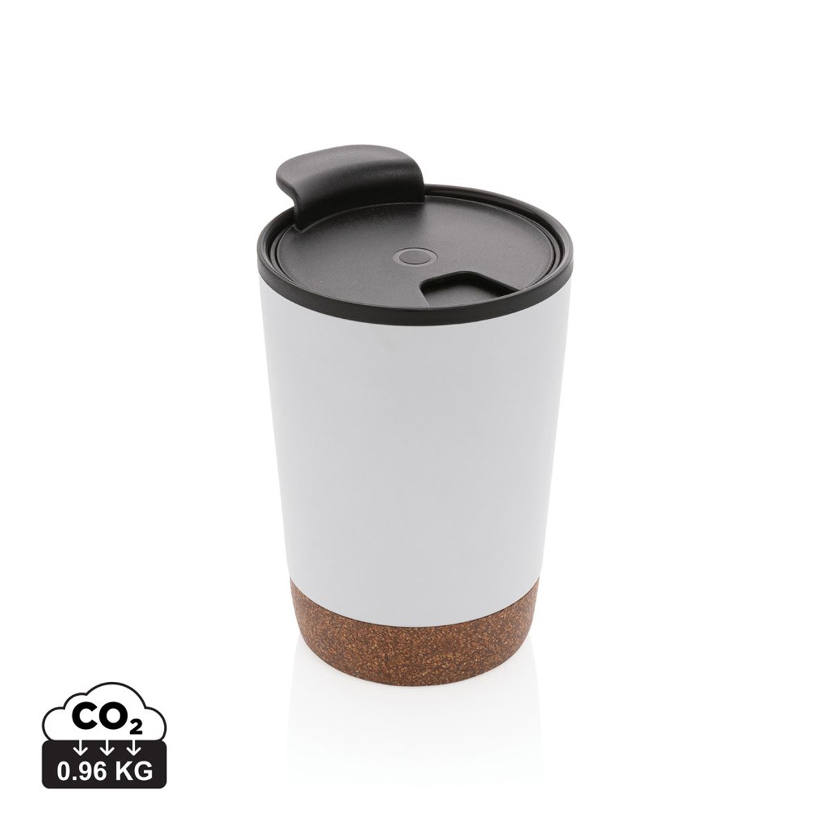 Rcs Recycled Stainless Steel Cork Coffee Tumbler