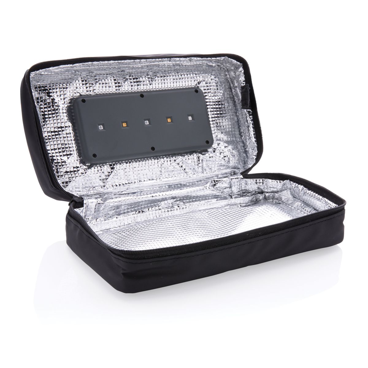 Portable Uv-C Steriliser Pouch With Integrated Battery