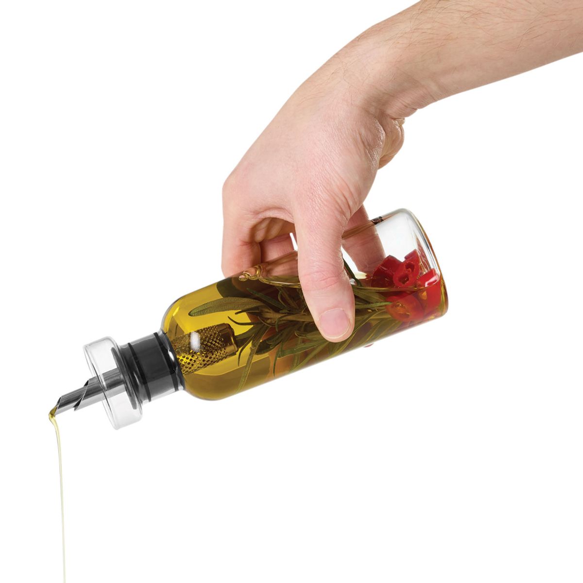 Adhoc Menage Aromapour Oil And Vinegar Pourer Set