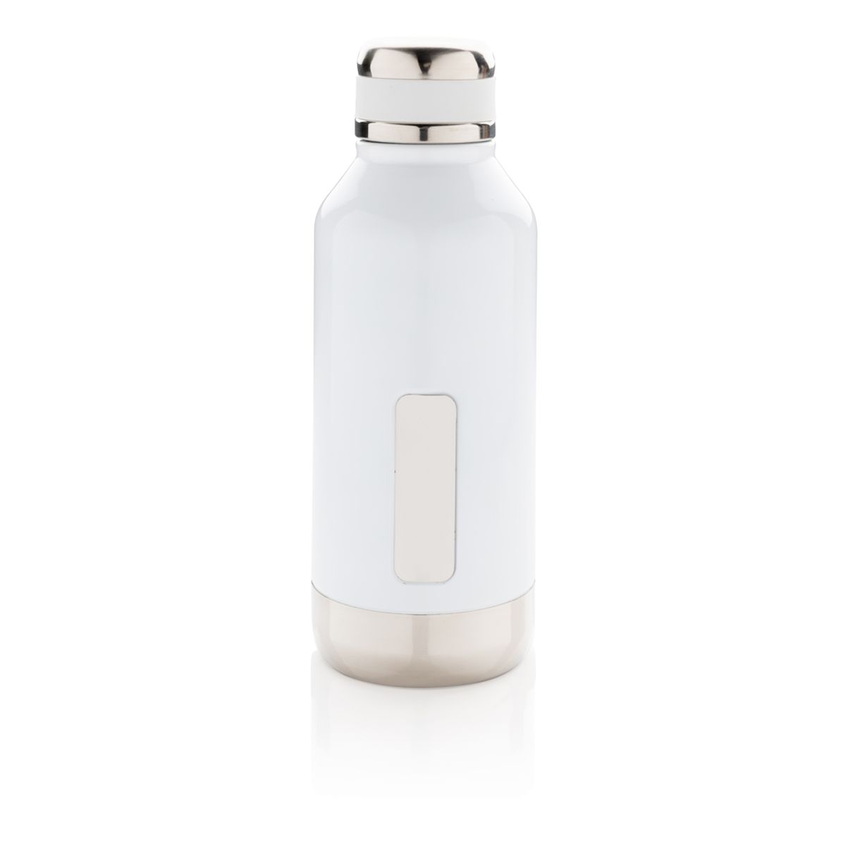 Leak Proof Vacuum Bottle With Logo Plate