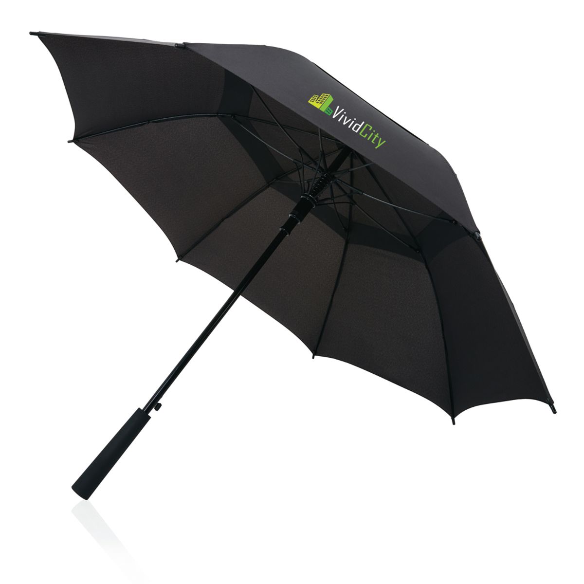 Swiss Peak Aware™ Tornado 23” Storm Umbrella