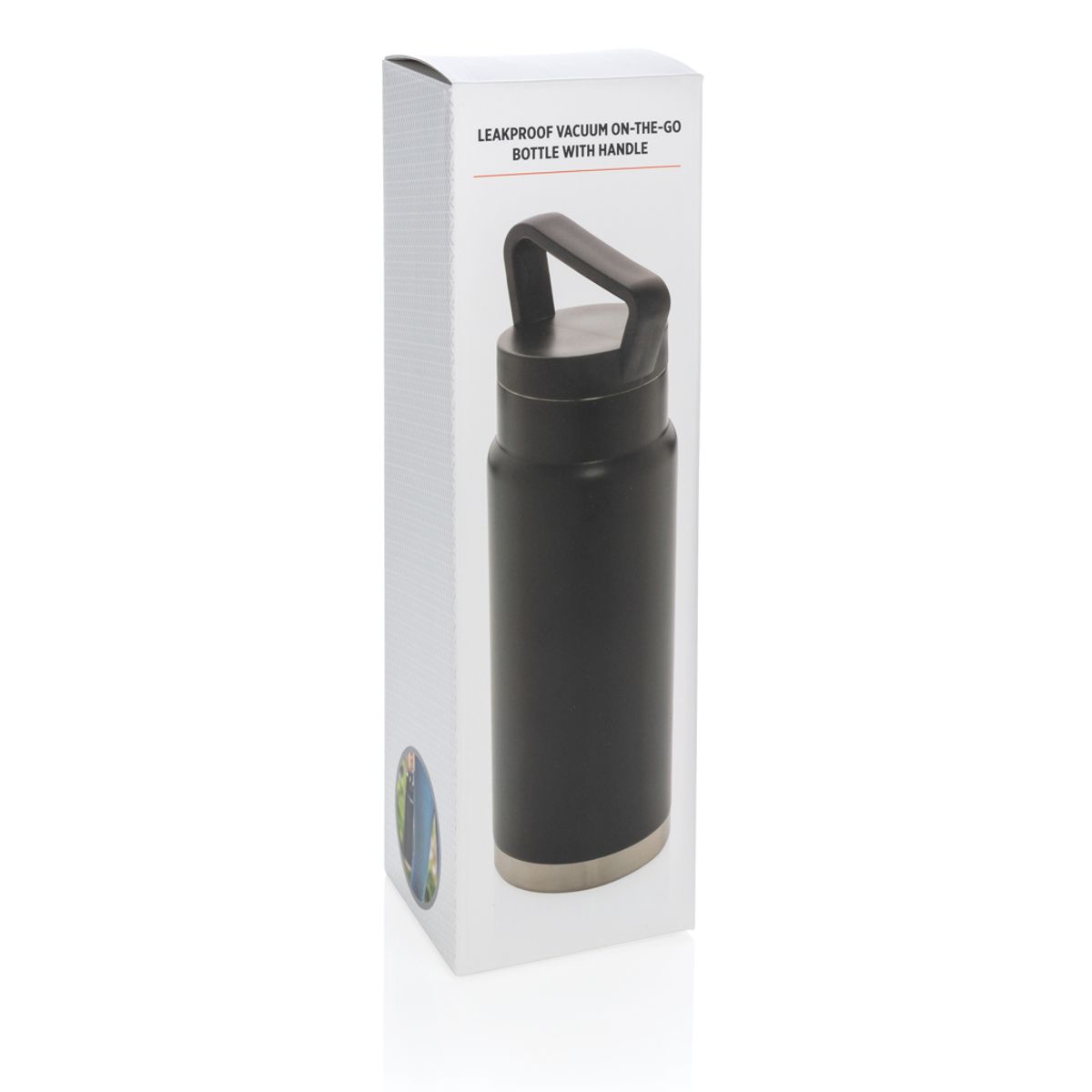Leakproof Vacuum On-The-Go Bottle With Handle