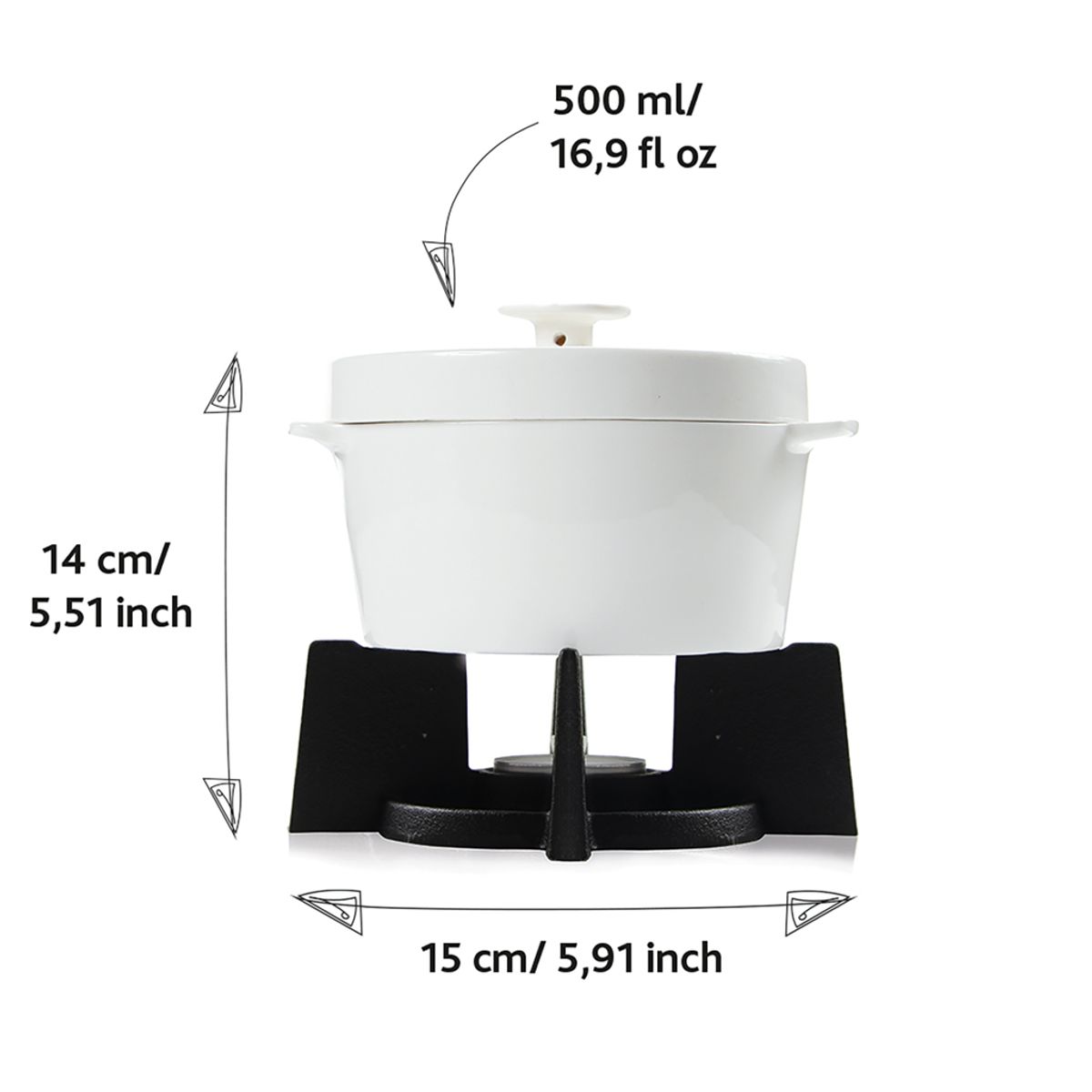 Boska Cheese Baker - 500 Ml