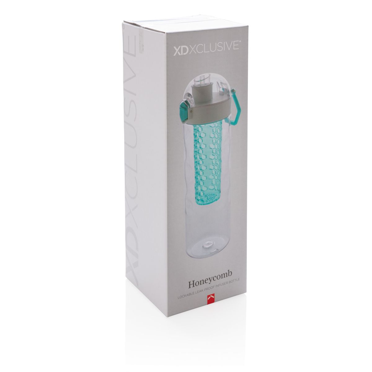 Honeycomb Lockable Leak Proof Infuser Bottle