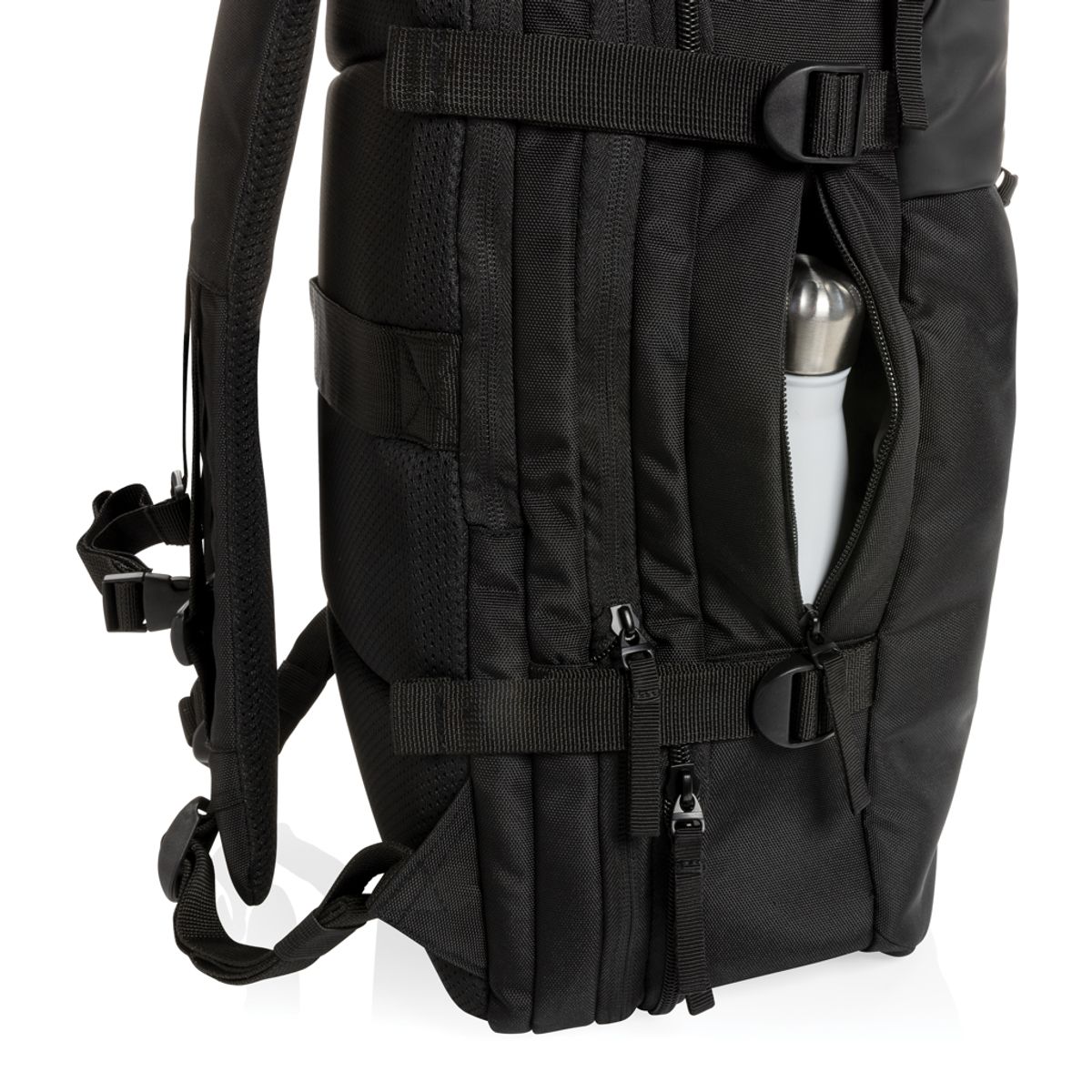 Swiss Peak Aware™ Rpet 15.6' Expandable Weekend Backpack