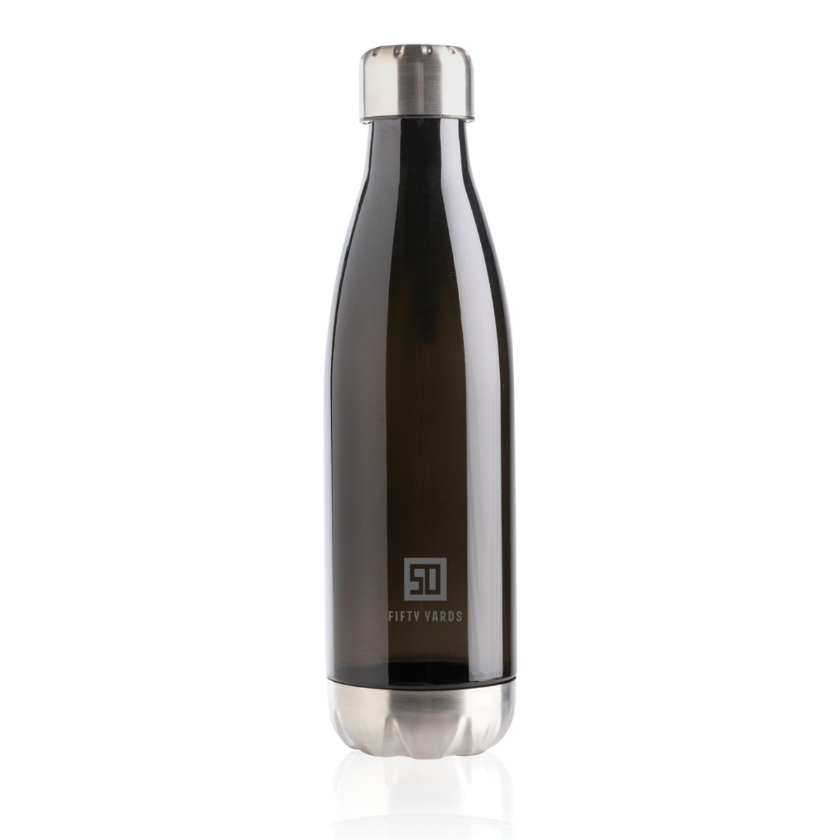 Leakproof Water Bottle With Stainless Steel Lid