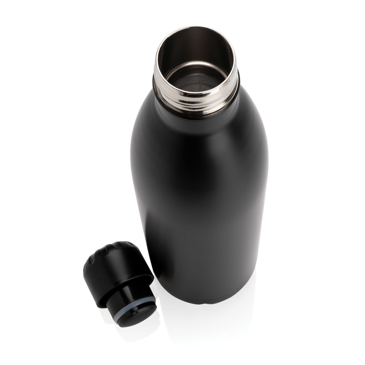 Solid Colour Vacuum Stainless Steel Bottle