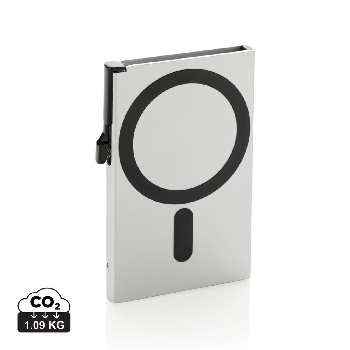 Standard Aluminium Rfid Magnetic Phone Cardholder