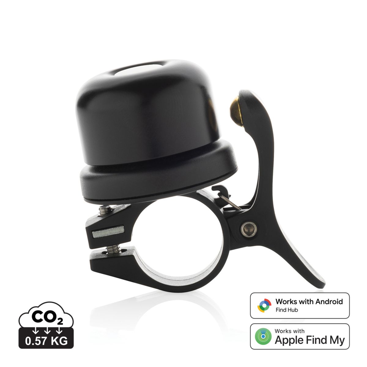 Bike Finder Dual Bike Bell With Worldwide Locating
