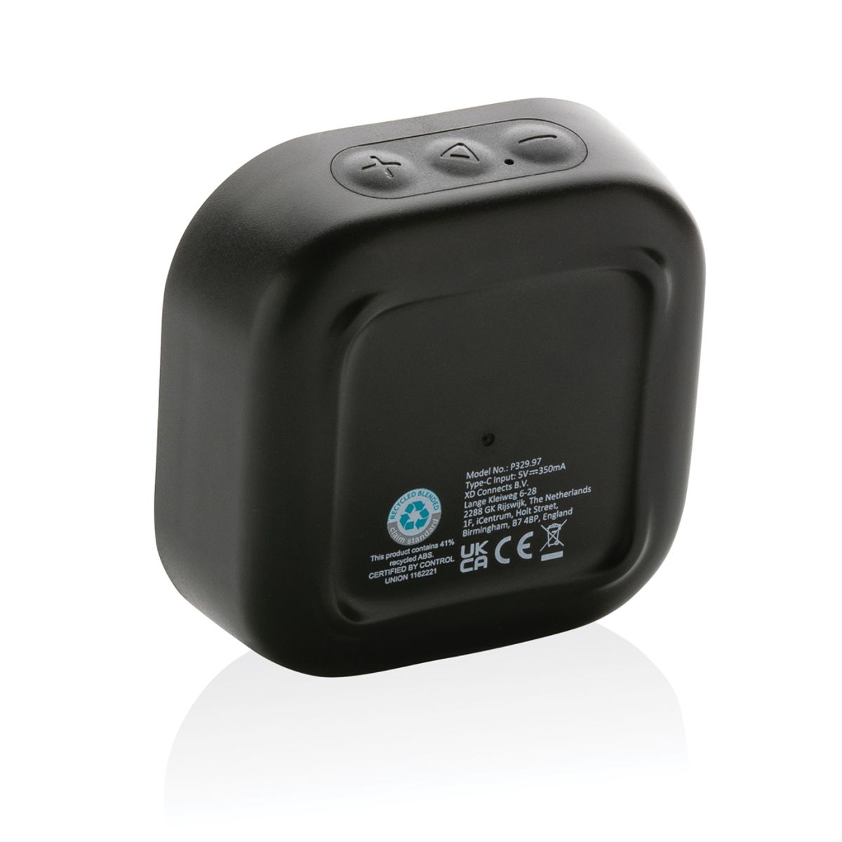 Rcs Recycled Plastic Soundbox 3W Speaker