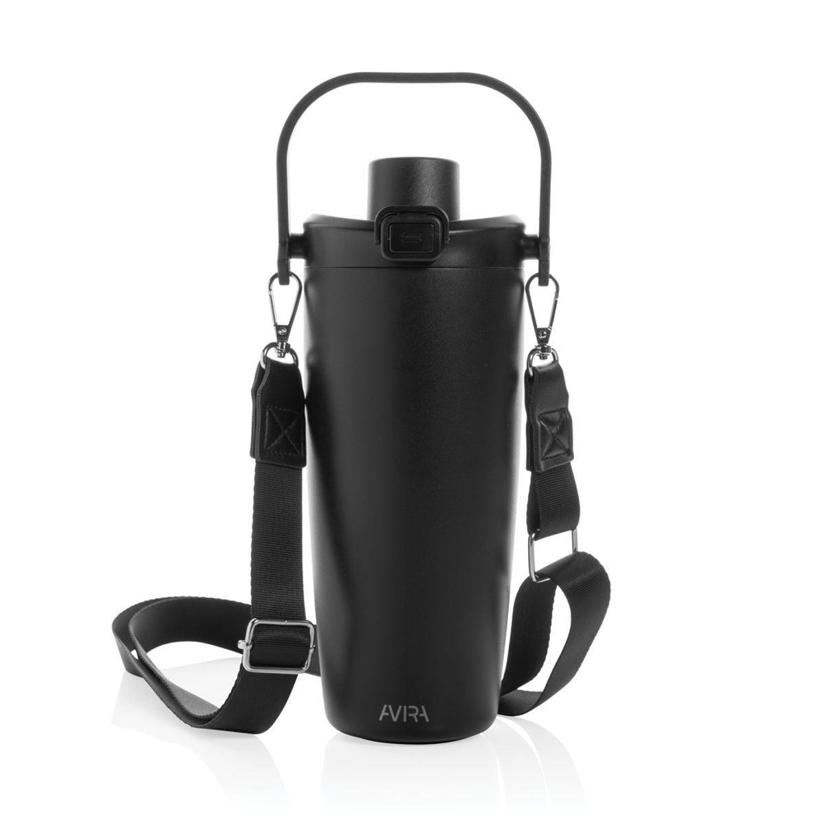 Avira Ayala Rcs Re-Steel Duosip Lockable Crossbody Tumbler