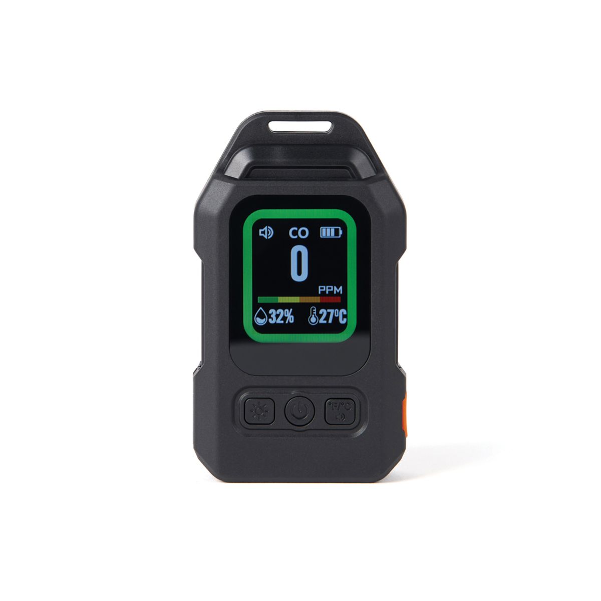 Nordic Drift Everest Portable Co Detector Alarm With Led