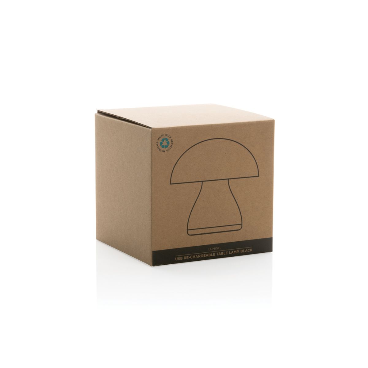 Luming Rcs Recycled Plastic Usb Re-Chargeable Table Lamp