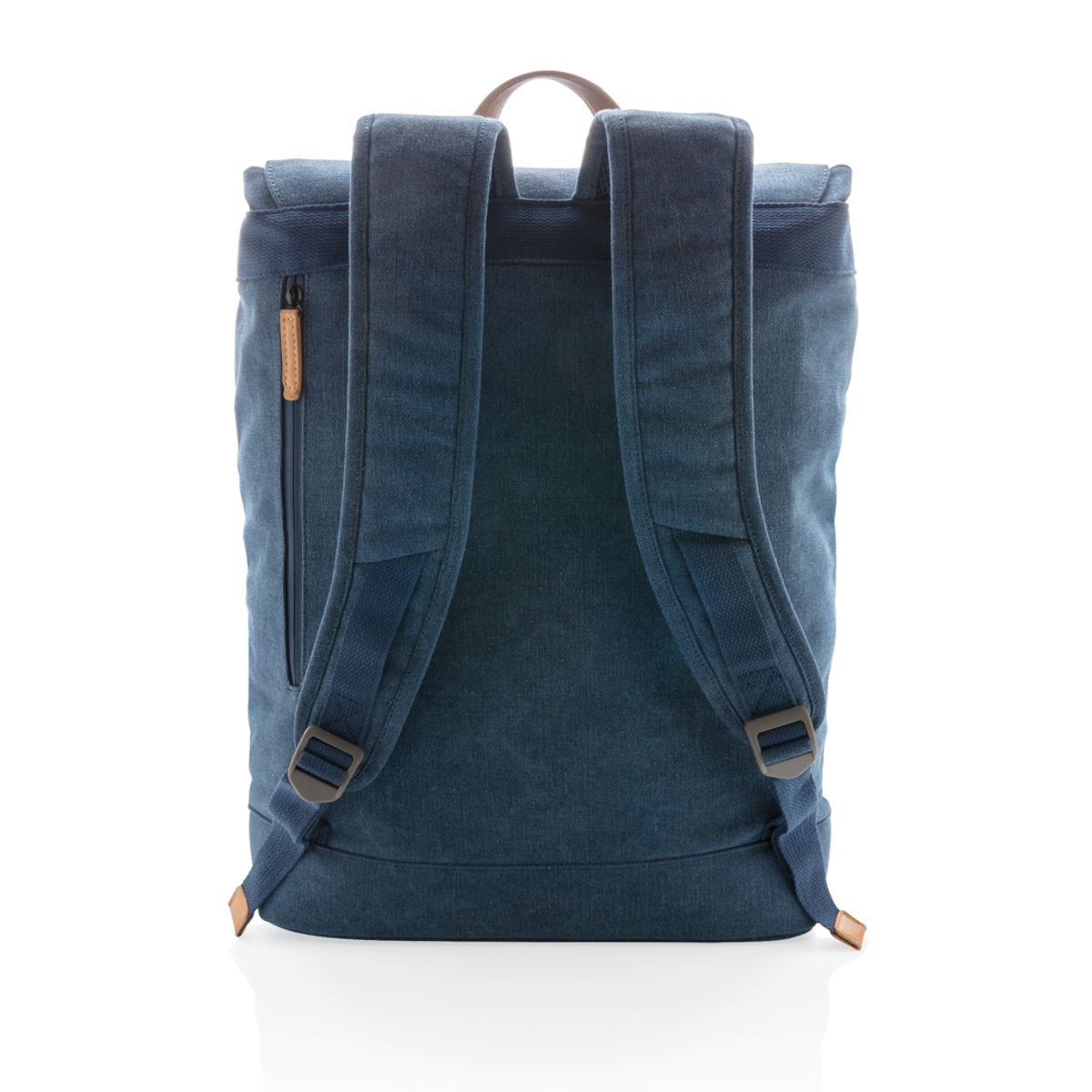 Canvas Laptop Backpack Pvc Free