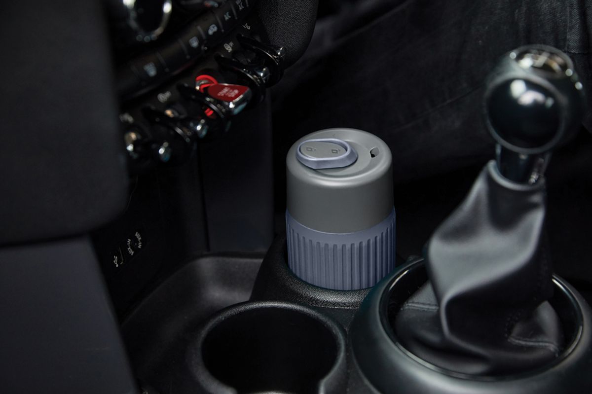 Black+Blum Glass Travel Cup