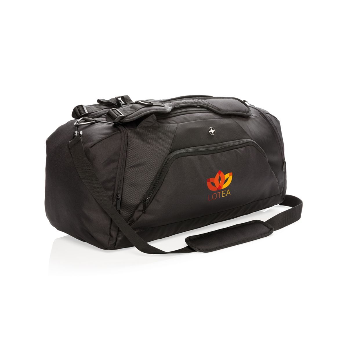 Swiss Peak Rfid Sports Duffel & Backpack