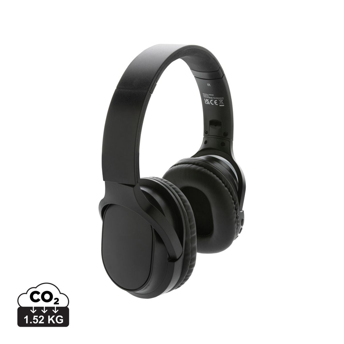 Rcs Recycled Plastic Elite Foldable Wireless Headphone