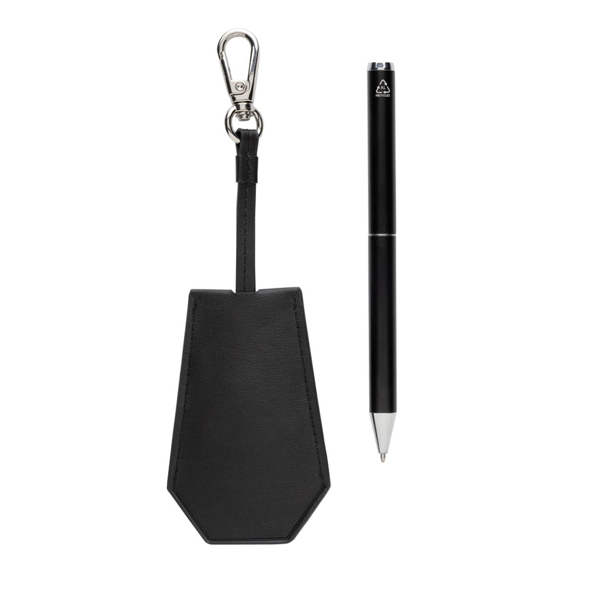 Sp Tula Rcs Certified Recycled Pu Key Holder And Pen Set