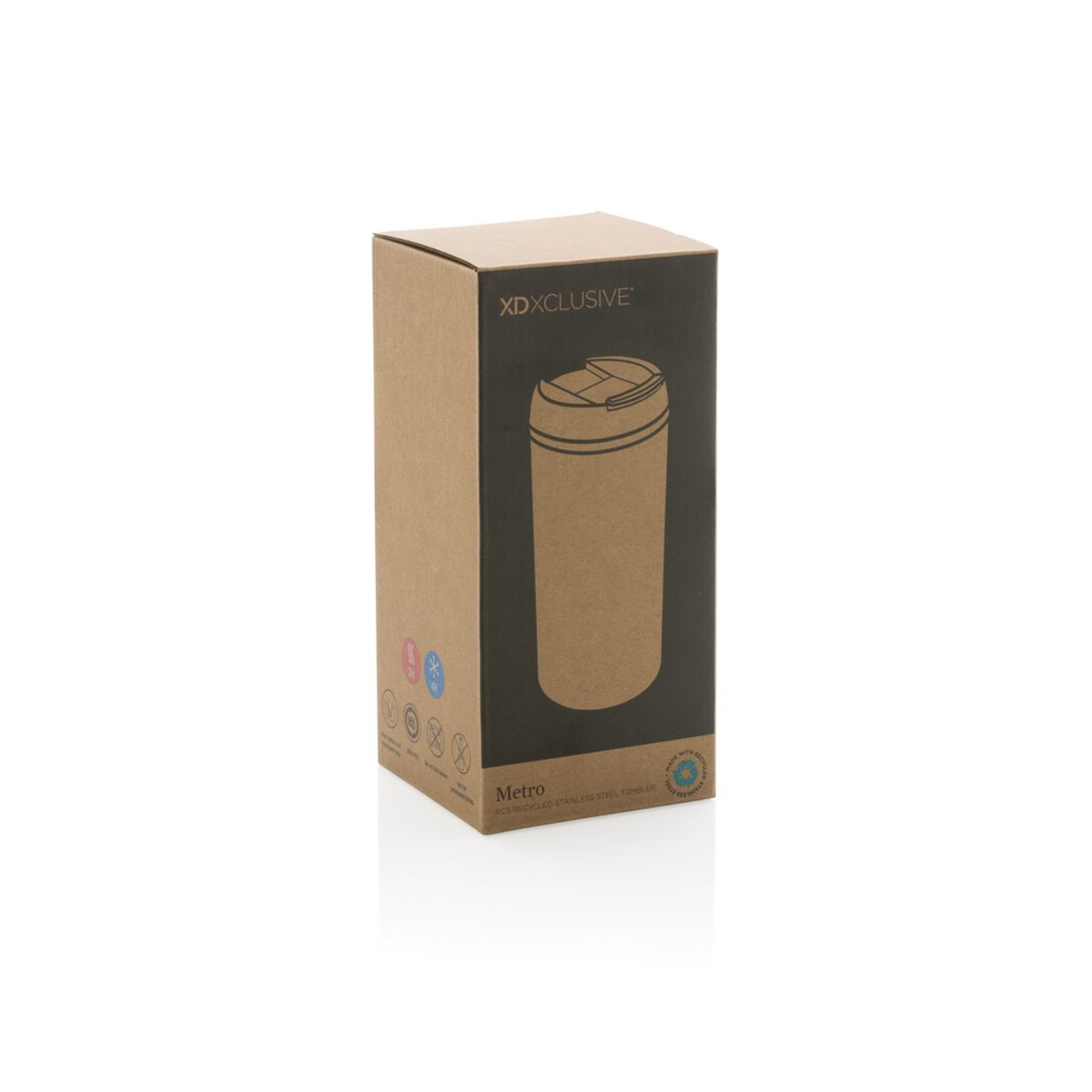 Metro Rcs Recycled Stainless Steel Tumbler