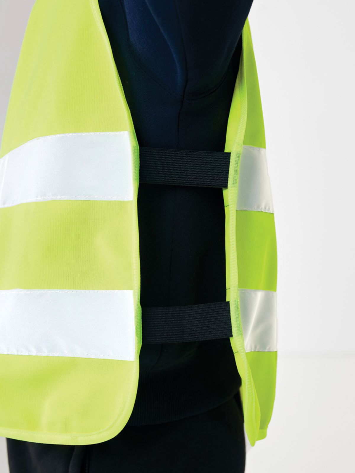 Grs Recycled Pet High-Visibility Safety Vest 7-12 Years