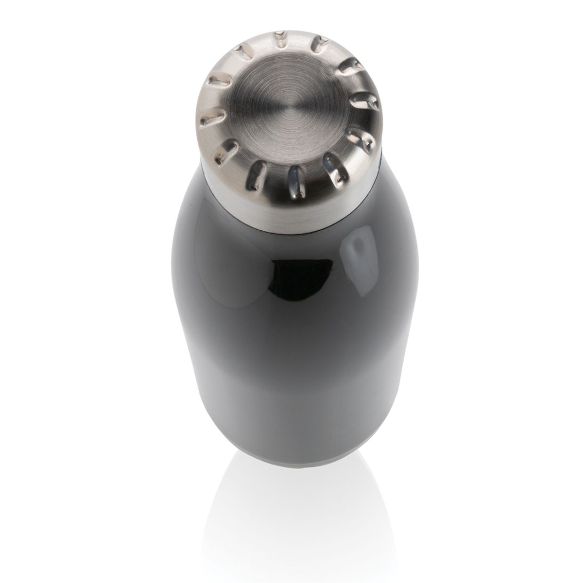 Leakproof Water Bottle With Stainless Steel Lid