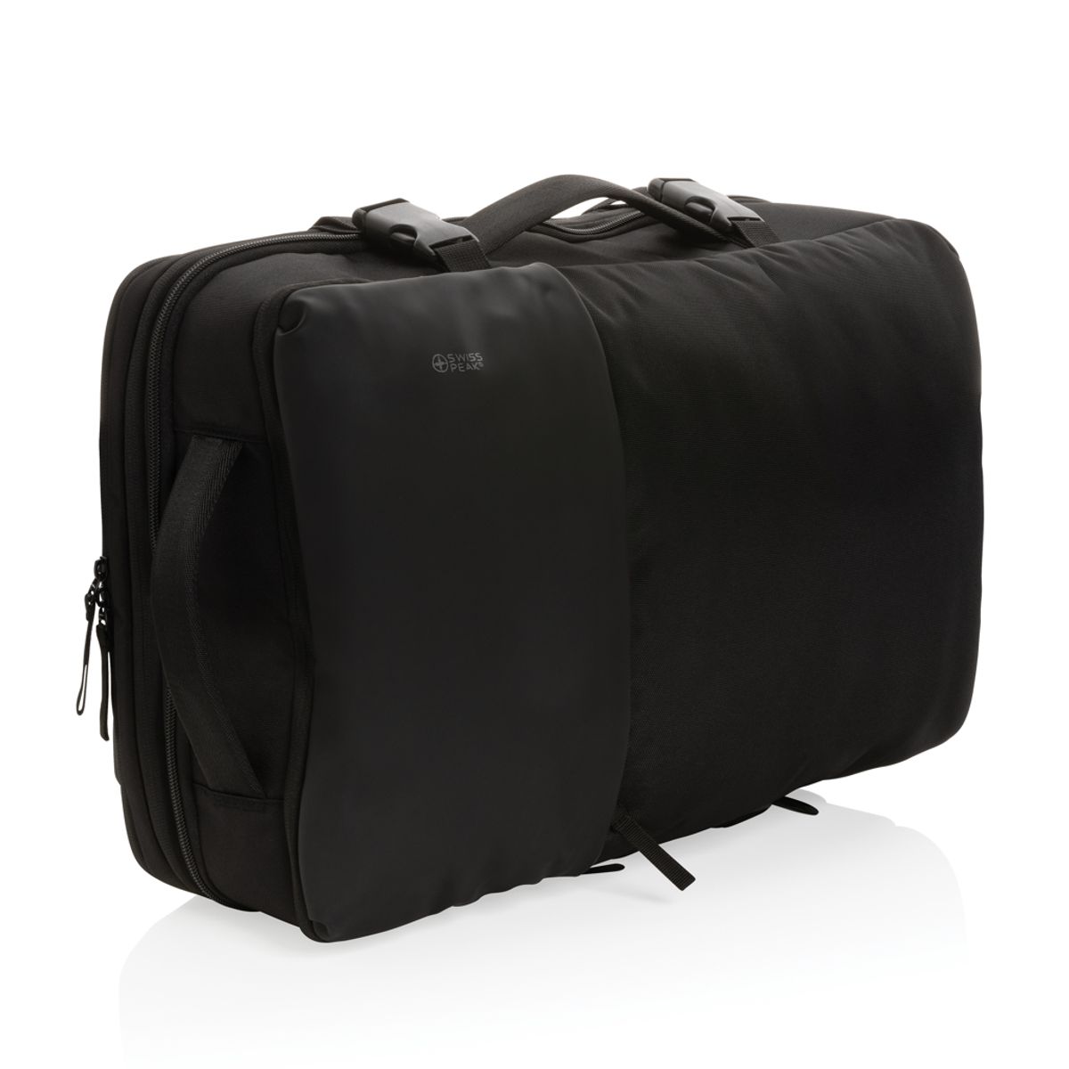 Swiss Peak Aware™ Rpet 15.6' Expandable Weekend Backpack