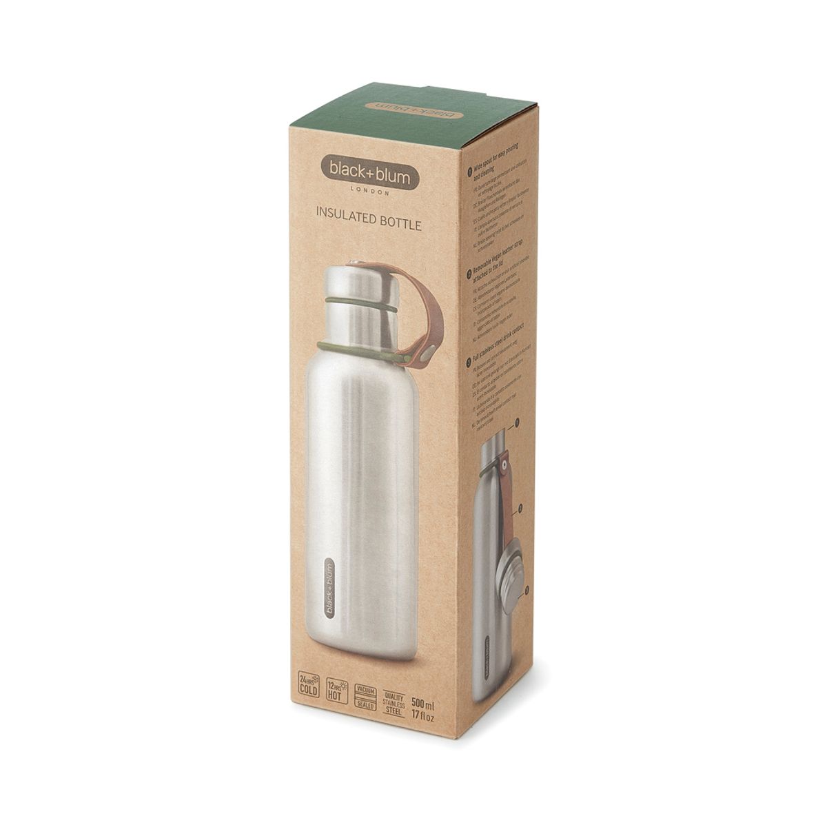 Black+Blum Insulated Water Bottle Small