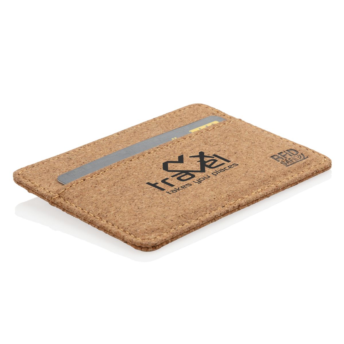 Cork Secure Rfid Slim Wallet