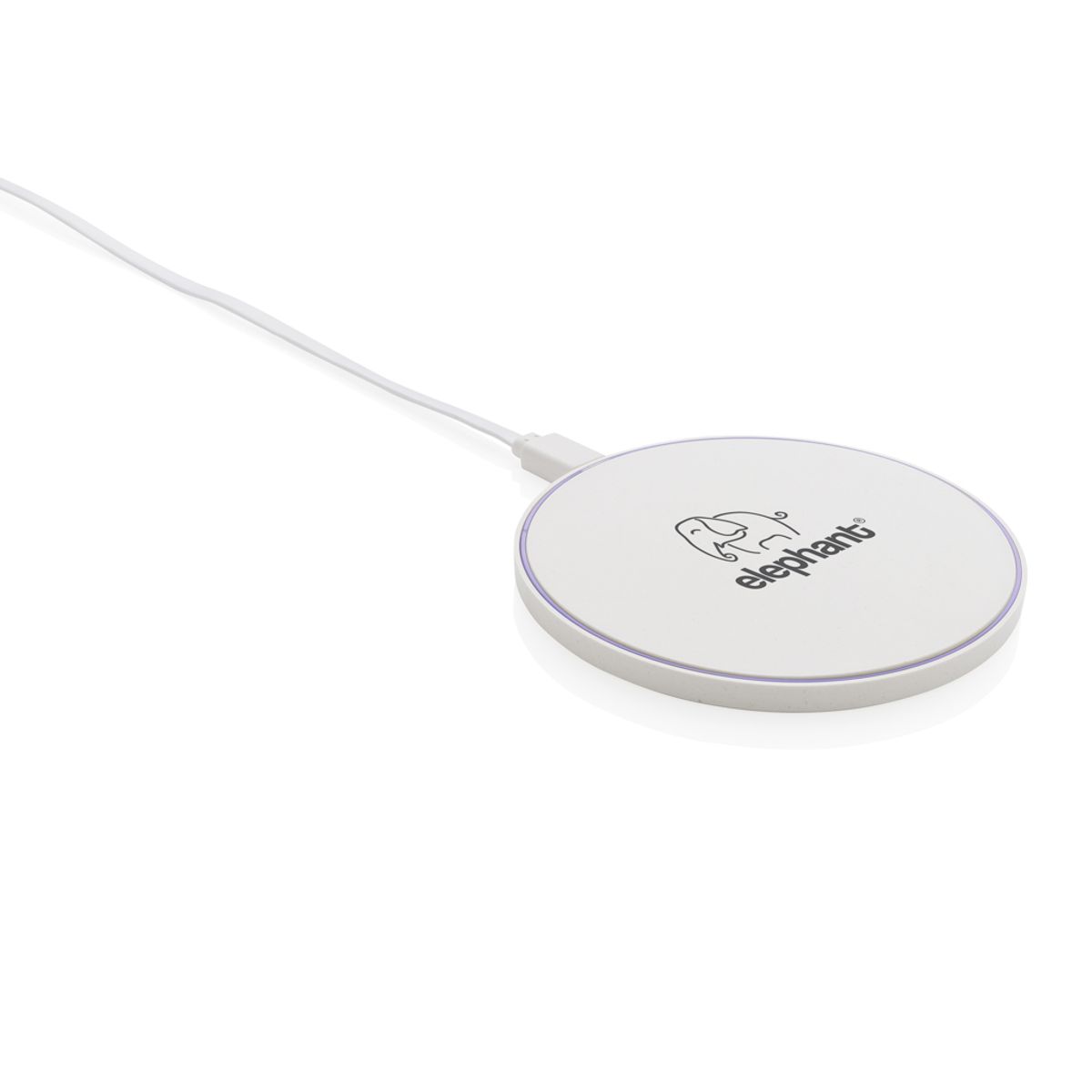 Rcs Standard bezvadu lādētājs no pārstrādāta plastmasa, 10 W