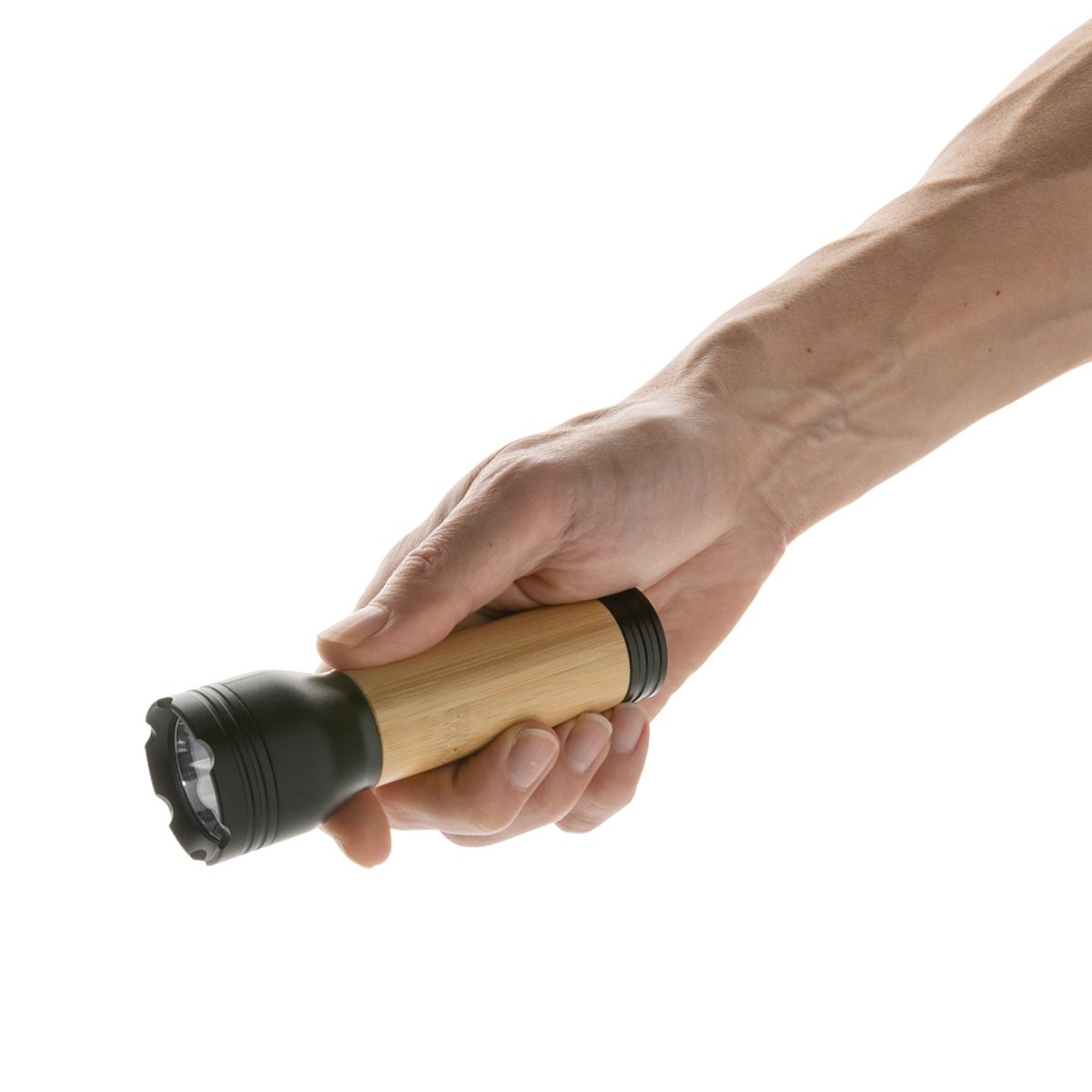 Lucid 3W Rcs Certified Recycled Plastic & Bamboo Torch