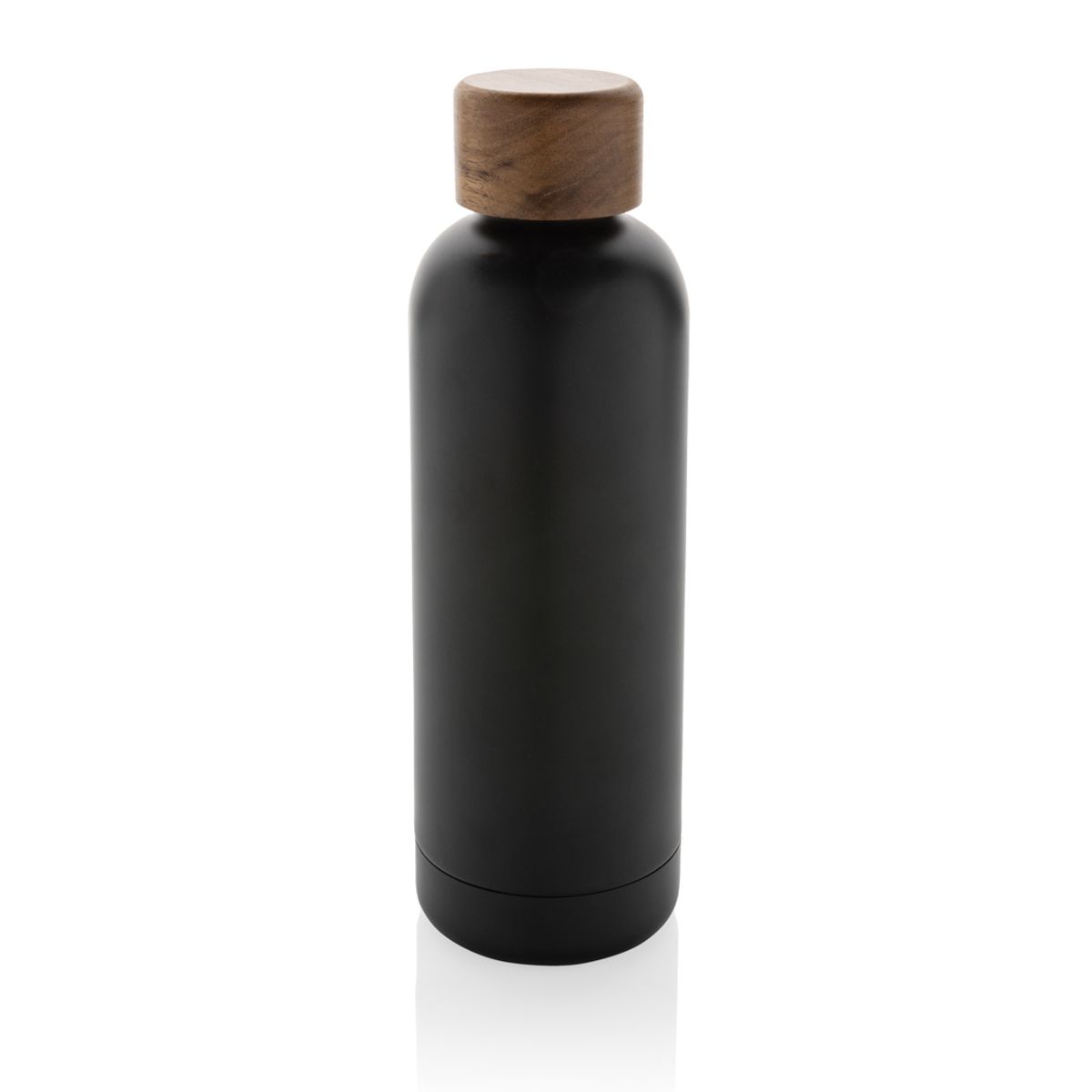 Wood Rcs Certified Recycled Stainless Steel Vacuum Bottle