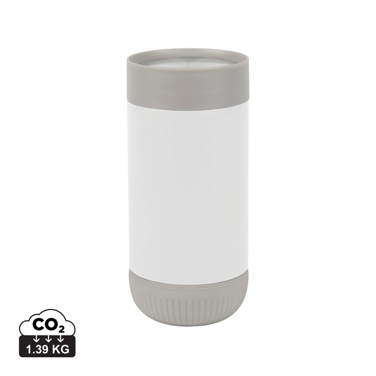 Vinga Erie RCS pārstrādāta nerūsējošā tērauda krūze ar vāciņu, 350 ml